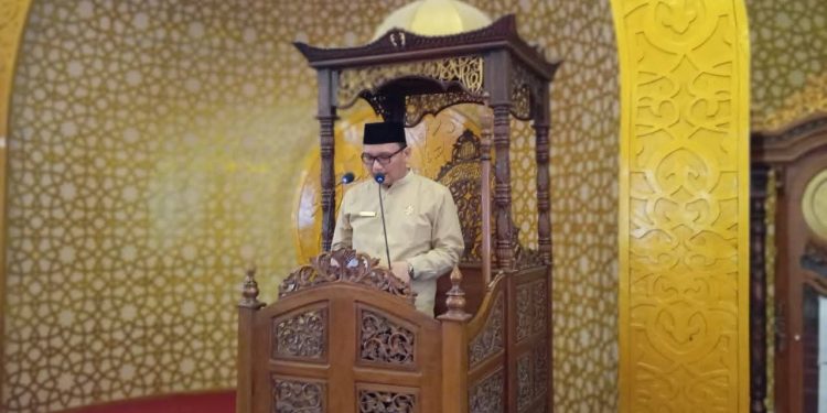 Pengajian Bulanan, Sekda: Nilai-nilai agama harus menjadi landasan dalam bekerja dan memberikan pelayanan terbaik kepada masyarakat