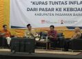 Sekda Doddy San Ismail Buka Seminar Inflasi: Kupas Tuntas Inflasi dari Pasar ke Kebijakan