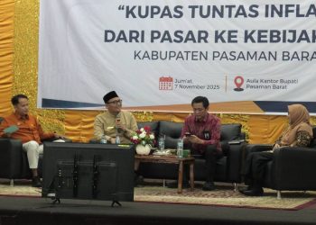 Sekda Doddy San Ismail Buka Seminar Inflasi: Kupas Tuntas Inflasi dari Pasar ke Kebijakan