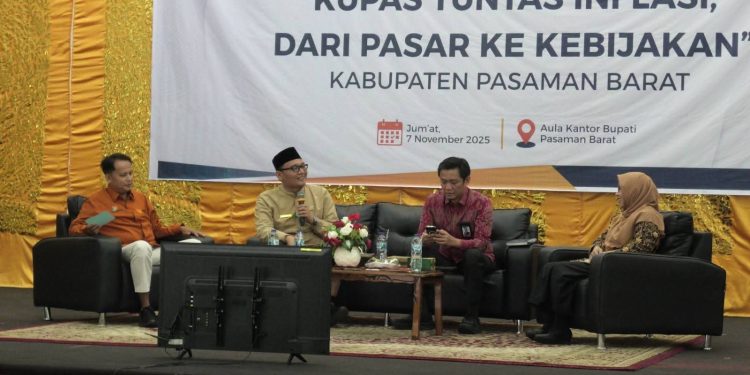 Sekda Doddy San Ismail Buka Seminar Inflasi: Kupas Tuntas Inflasi dari Pasar ke Kebijakan
