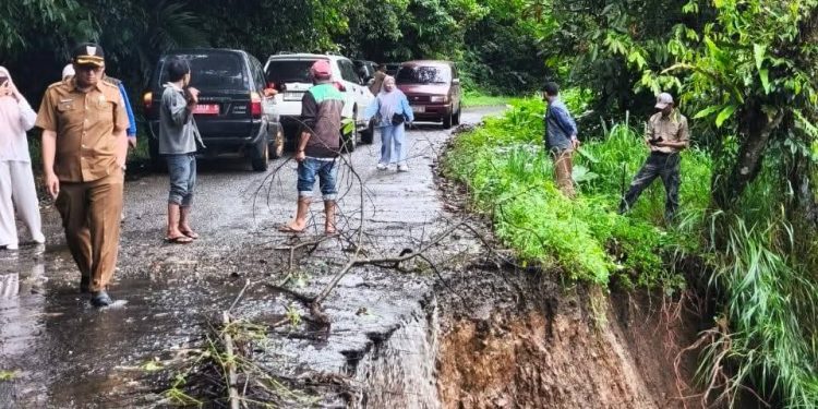 Update Penanganan Bencana di Kabupaten Pasaman Barat