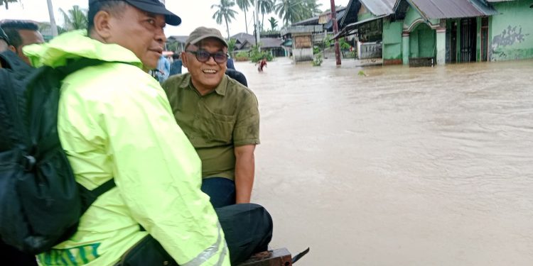 Banjir Terparah di Nagari Aia Gadang, Pemkab Pasbar Tetapkan Status Tanggap Darurat Bencana Selama Satu Minggu