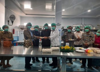 Dapur MBG Holong Ondolan 3 Nagasaribu Diresmikan