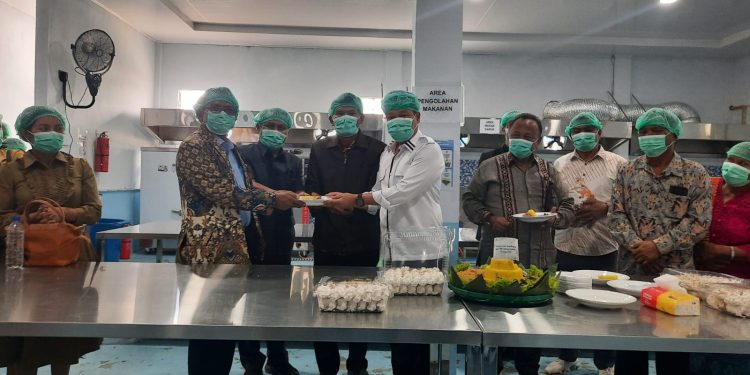 Dapur MBG Holong Ondolan 3 Nagasaribu Diresmikan
