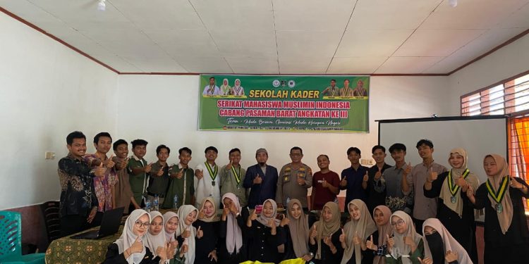 Sekolah Kader SEMMI Cabang Pasaman Barat Ke II Resmi di Gelar, Tema ” Muda Bersemi, Generasi Muda Harapan Nagari”