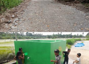 Hitungan Hari Jelang Penutupan, Semua Kegiatan dan Pembangunan Fisik pada TMMD di Pasbar Sudah Rampung