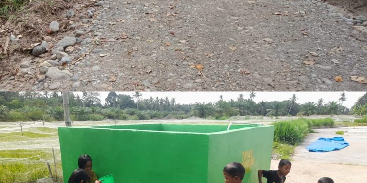 Hitungan Hari Jelang Penutupan, Semua Kegiatan dan Pembangunan Fisik pada TMMD di Pasbar Sudah Rampung