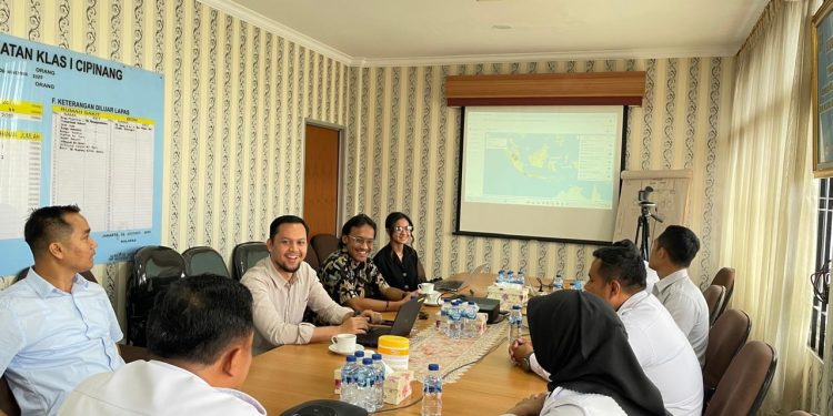 Lapas Cipinang Kembangkan Teknologi Pemantauan Digital