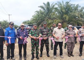 TMMD Ke-126 Di Kecamatan Kinali Pasaman Barat Resmi Ditutup