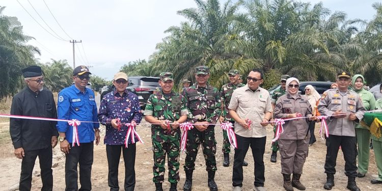 TMMD Ke-126 Di Kecamatan Kinali Pasaman Barat Resmi Ditutup