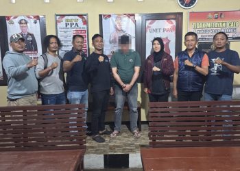 Oknum Karyawan Salah Satu Bank BUMN di Pasaman Barat Diringkus Polisi, Diduga Cabuli Anak di Bawah Umur