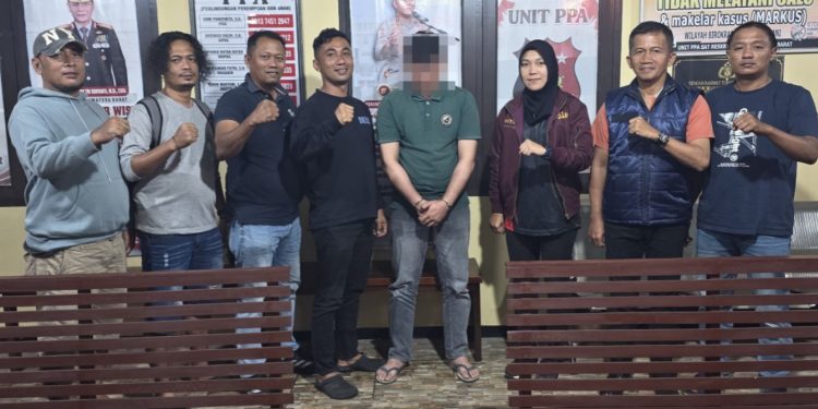 Oknum Karyawan Salah Satu Bank BUMN di Pasaman Barat Diringkus Polisi, Diduga Cabuli Anak di Bawah Umur