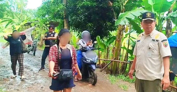 Warung Remang -remang Dirazia Satpol PP Pemalang,7 Orang Terjaring