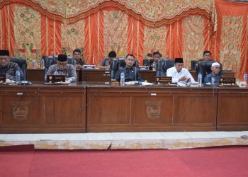 Ketua DPRD Pasbar: DPRD Dorong Pemda Perkuat Kemandirian fisikal, Peningkatan PAD Harus Jadi Prioritas