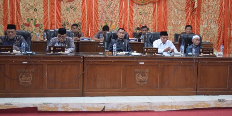 Ketua DPRD Pasbar: DPRD Dorong Pemda Perkuat Kemandirian fisikal, Peningkatan PAD Harus Jadi Prioritas