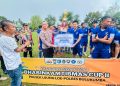 Harum Lestari FC Juara Bhabinkamtibmas Cup II Usai Menang Adu Penalti dari Persita Tamatto