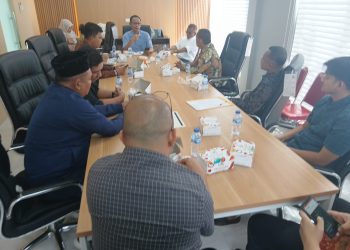 Anggota DPRD Pasbar Melakukan Kunjungan Kerja Ke Kantor Hiswana Migas Provinsi Sumbar