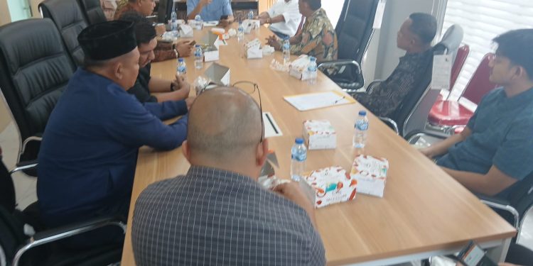 Anggota DPRD Pasbar Melakukan Kunjungan Kerja Ke Kantor Hiswana Migas Provinsi Sumbar