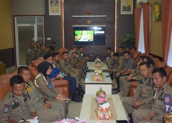 Petugas Satpol PP Langkat Geruduk DPRD, Gaji Anjlok Setelah Jadi PPPK, Ketua Dewan Janji “Gaspol” ke Kementerian