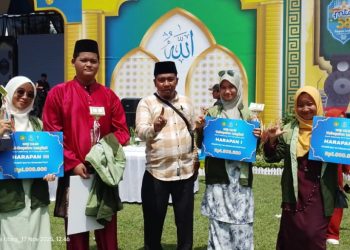 Siswa MAN 1 Langkat Ukir Prestasi di MTQ ke-58 Kabupaten Langkat
