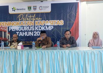 Bupati Pasaman Barat Yulianto Buka Secara Resmi Kegiatan Peningkatan Kapasitas Pengurus KDKMP