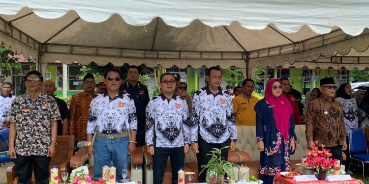Pembukaan Porsenijar 2025 di Hadiri Anggota DPRD Pasaman Barat