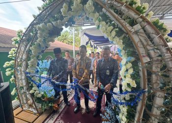 Ketua DPRD Pasaman Barat Hadiri Peresmian Kantor Baru Bank Capem Ranah Batahan