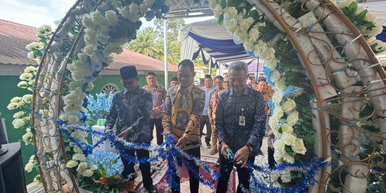 Ketua DPRD Pasaman Barat Hadiri Peresmian Kantor Baru Bank Capem Ranah Batahan