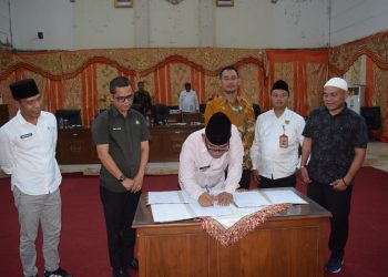 RAPBD Kabupaten Pasaman Barat Tahun Anggaran 2026 Resmi Disahkan