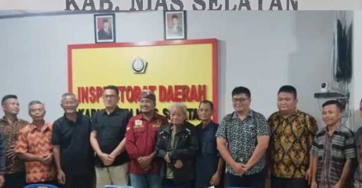 Warga Faomasi Hilisimaetano Geruduk Inspektorat Nias Selatan, Desak Audit Tuntas dan Pemecatan Kepala Desa
