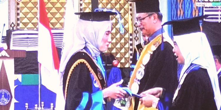 Wisuda Bukan Sekadar Slogan, Wujud Strategis UMA Hadapi Transformasi Zaman