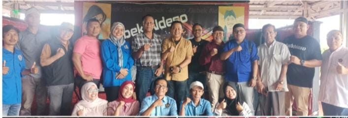 Raunis Roni Diangkat Jadi Plt Ketua PWI Kota Solok