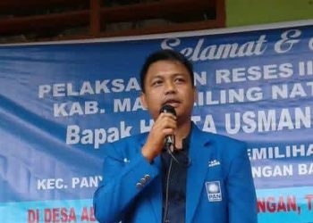 Hatta Usma Rangkuty SH Targetkan PAN Jadi Pemenang di Madina