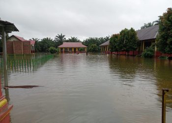 Sebanyak 22 Sekolah Terdampak Banjir di Pasaman Barat