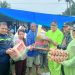 Jajaran Polres Pasaman Barat Distribusikan Bantuan di Posko Pengungsian Korban Banjir