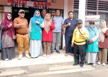 Warga Aia Gadang Barat Terima 2,2 Ton Bantuan Beras dari Pemkab Pasaman Barat