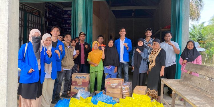 Aksi Kemanusiaan AMPB, Bantuan Disalurkan ke Warga Rantau Panjang yang Dilanda Banjir