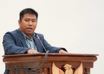 Parkir Berlapis Dilapangan Merdeka Binjai Bikin Kota Macet dan Kumuh