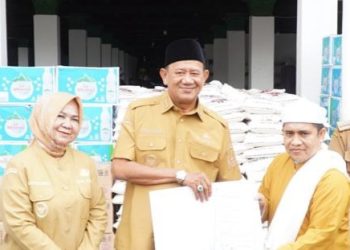Bantuan untuk Haul Tuan Guru Besilam Jejak Spiritual yang Tak Pernah Padam
