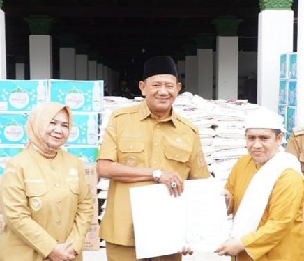 Bantuan untuk Haul Tuan Guru Besilam Jejak Spiritual yang Tak Pernah Padam