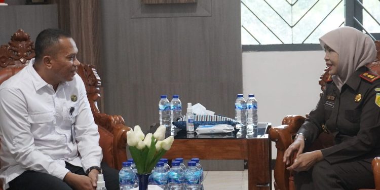 Rutan Pemalang Terima Kunjungan kajari Perkuat Sinergi Antar APH