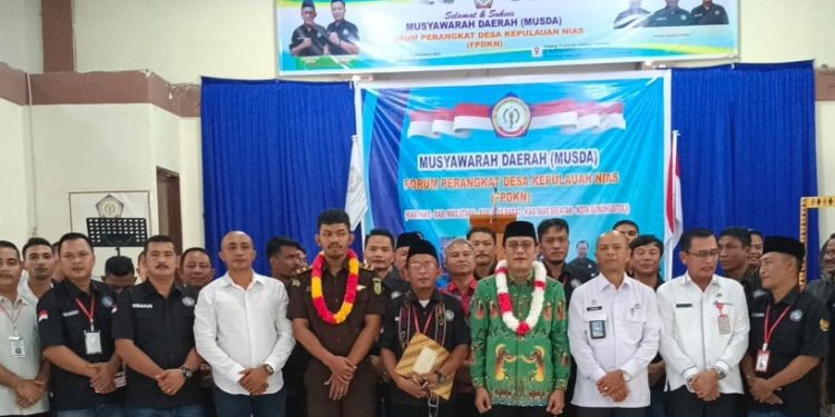 Pengukuhan Pengurus FPKDN Menjadi Wadah Aspirasi Perangkat Desa kepada Pemerintah Pusat