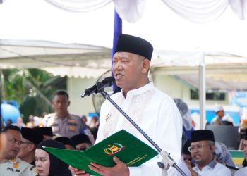Bupati Langkat Lepas Pawai Taaruf dan Kukuhkan Dewan Hakim MTQ ke-58