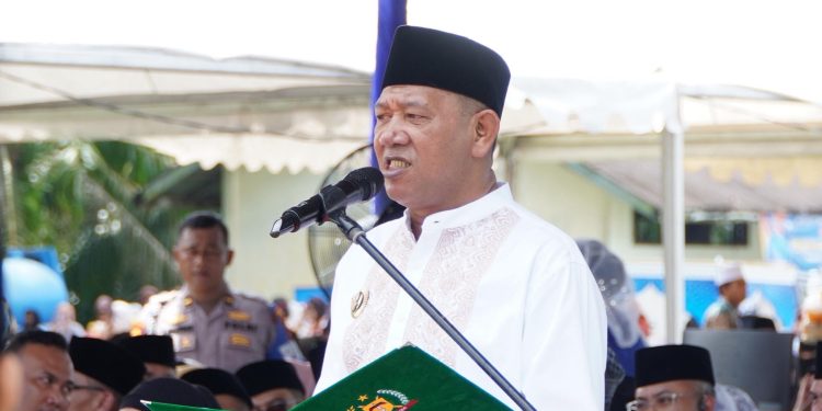 Bupati Langkat Lepas Pawai Taaruf dan Kukuhkan Dewan Hakim MTQ ke-58