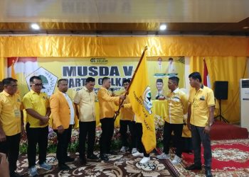 Dirwansyah Kembali Nahkodai DPD Partai Golkar Pasaman Barat Lima Tahun Kedepan