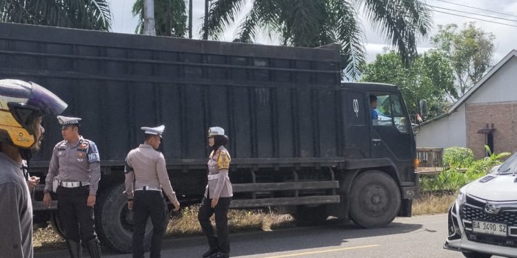 Puluhan Kendaraan Ditindak Dalam Dua Hari Operasi Zebra Singgalang di Pasaman Barat