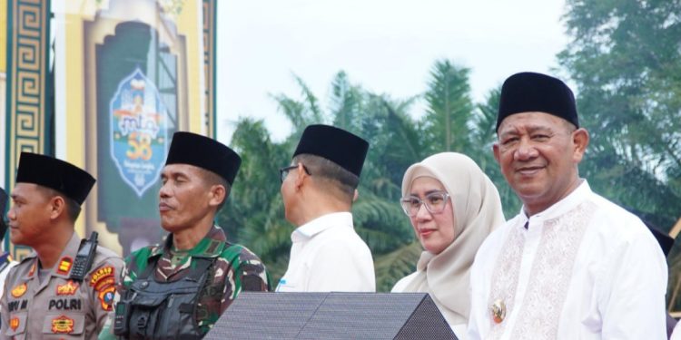 MTQ ke-58 Langkat Ditutup, Syiar Menggema, Politik Moral Syah Afandin Menguat Dipanggung “Langkat Qur’ani”