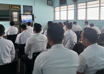 Tasyakuran Hari Bhakti Kemenimpas Diikuti Rutan Pemalang Secara Daring