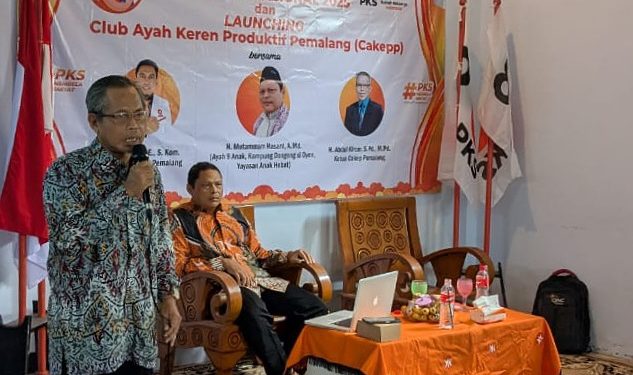 PKS Pemalang Luncurkan Program Penguatan Peranan Ayah Dalam Kelurga