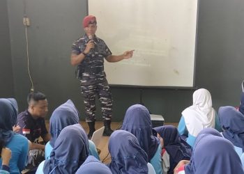 Pos AL Pemalang Bentuk Karakter Kebangsaan Pada Ratusan Siswa Sekolah Pada Giat LDSK